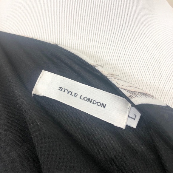 ❌SOLD❌Style London Floral Tie Back Dress - Picture 7 of 8